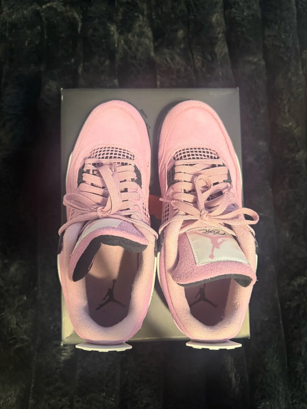 Air Jordan 4 Retro “Pink Orchid”